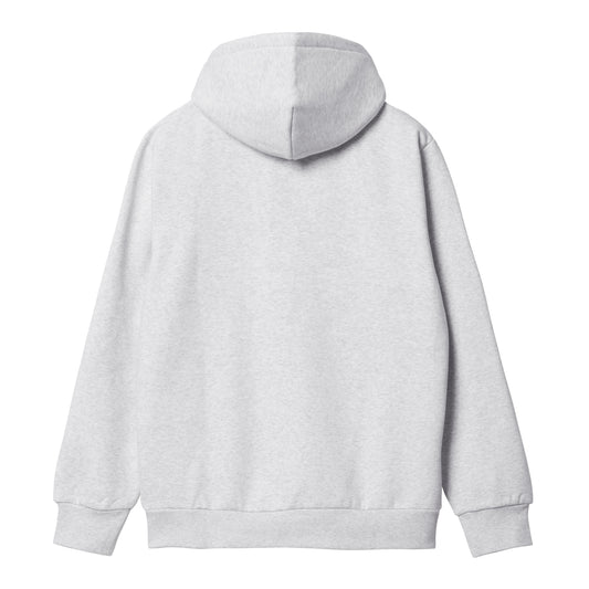 Carhartt WIP Hooded Dream Factory Sweat Ash Heather. Foto da parte de trás.