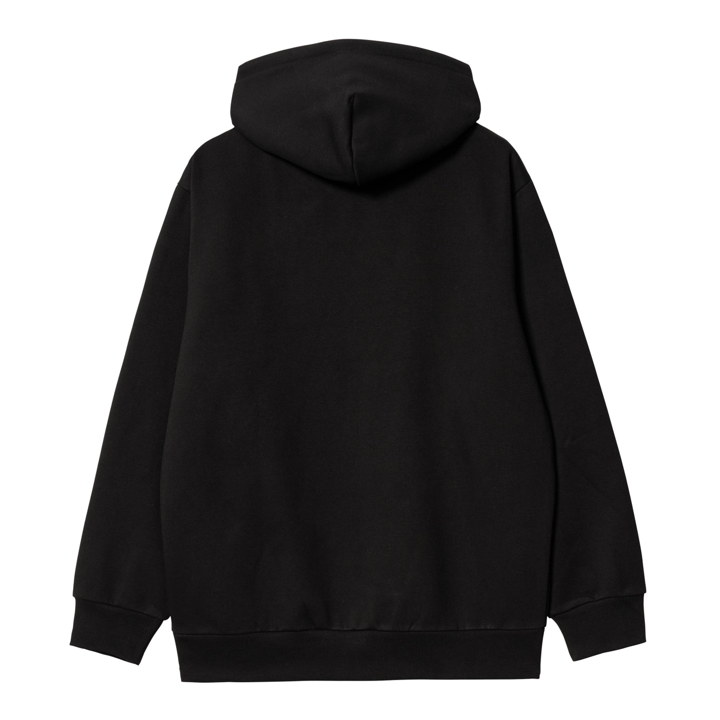 Carhartt WIP Hooded Duck Pond Sweat Black. Foto da parte de trás.