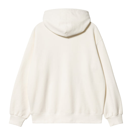 Carhartt WIP Hooded Nelson Sweat Wax. Foto da parte de trás.