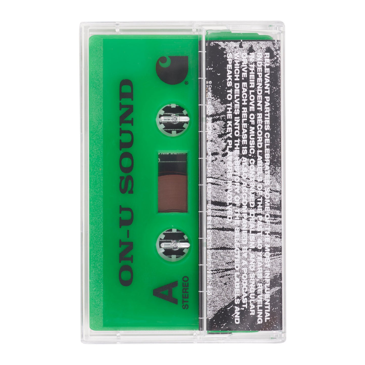 Carhartt WIP Relevant Parties - On-U Sound Mixtape. Foto de trás.
