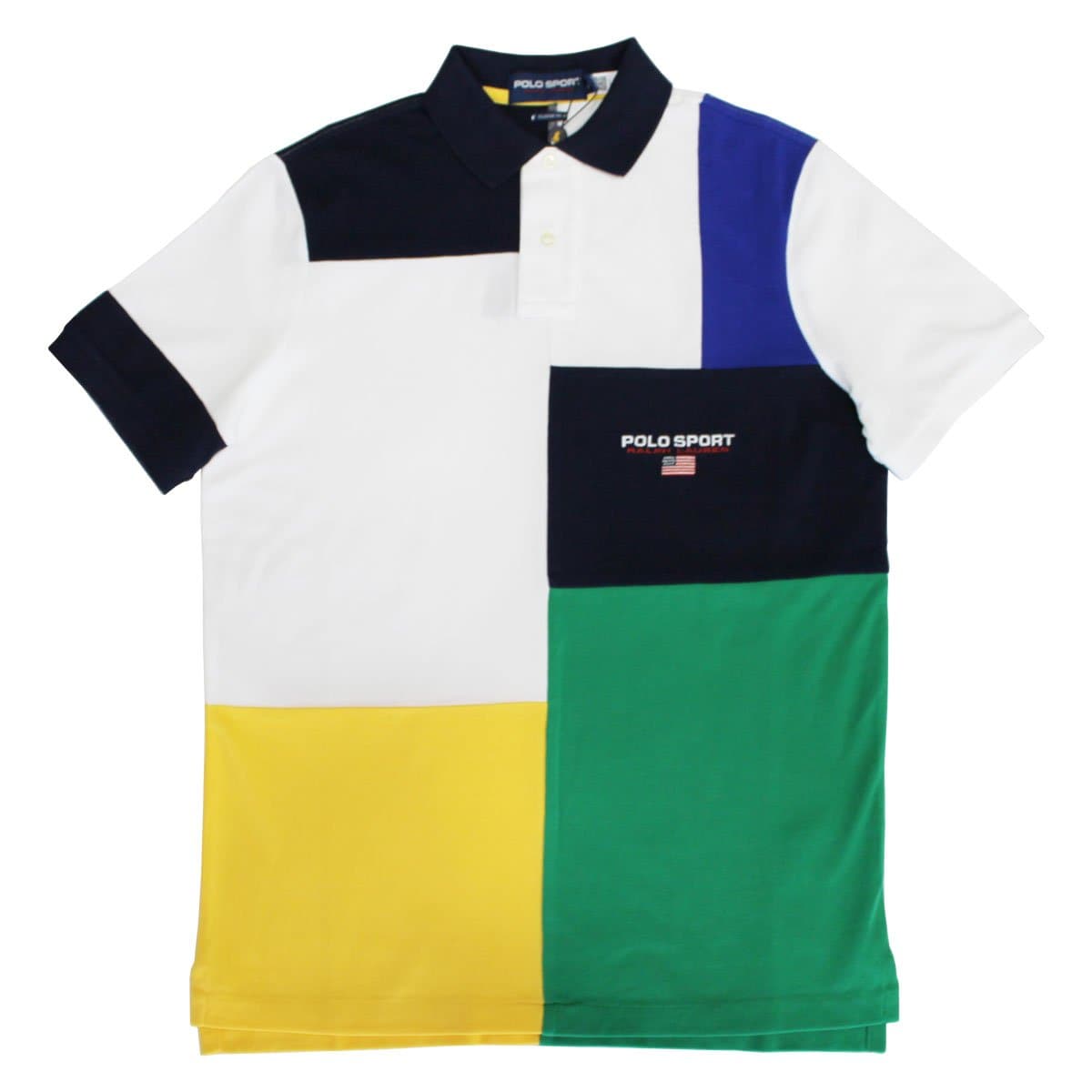 Ralph Lauren Polo Sport Short Sleeve Knit White Multi