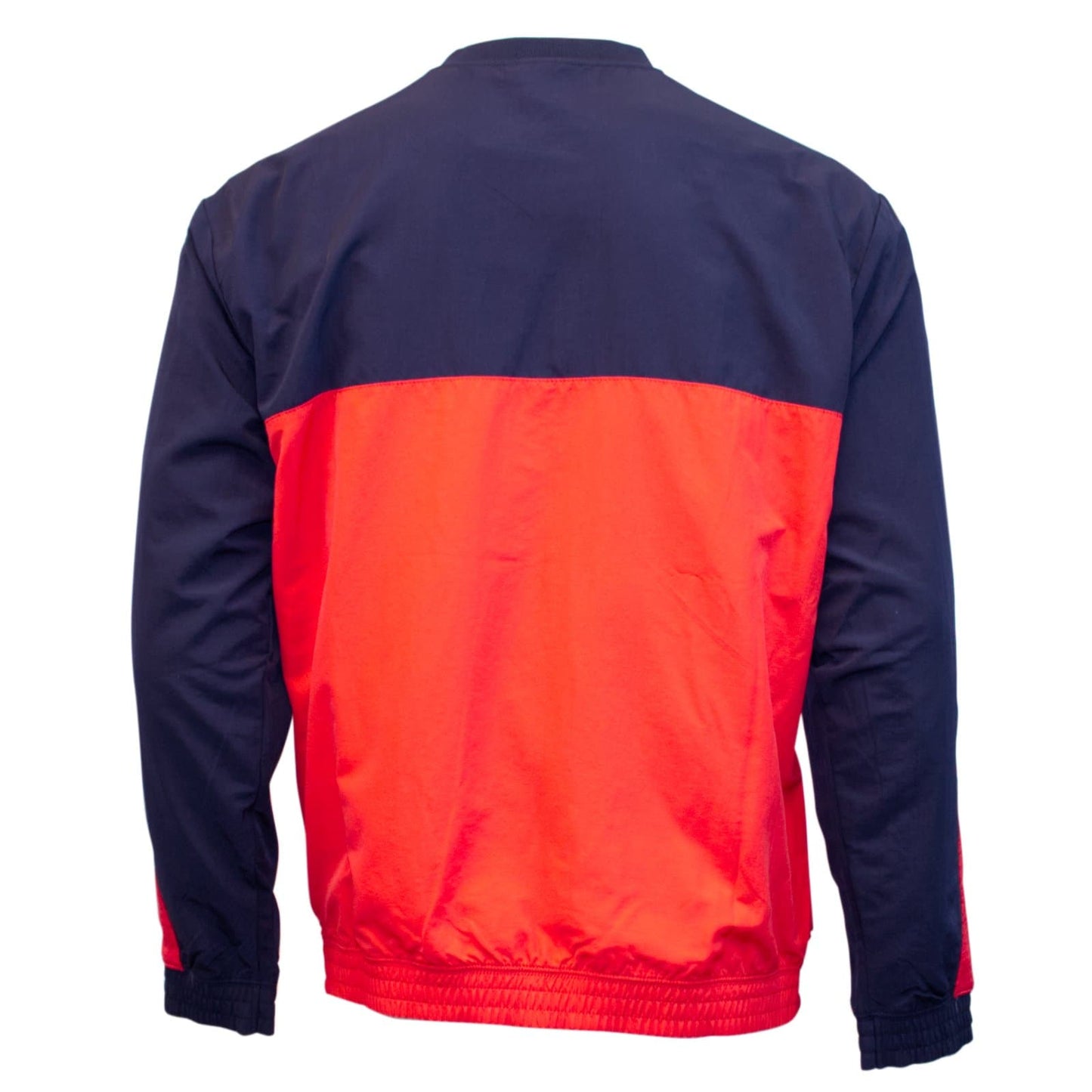 Champion Mesh Inserts Crewneck Sweat Azul Marinho/Vermelho/Branco Costas