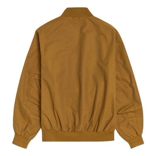 Fred Perry Parka Pocket Harrington Dark Caramel