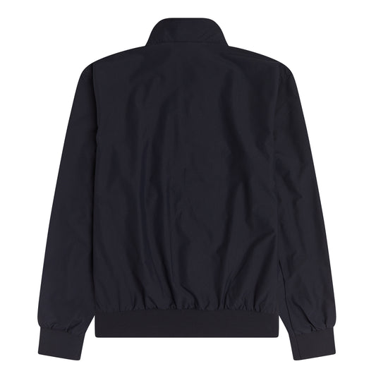 Fred Perry Bretham Jacket Navy. Foto da parte de trás.