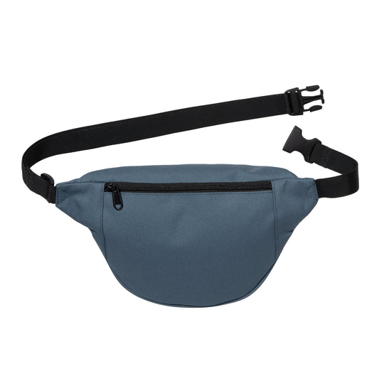 Carhartt WIP Jake Hip Bag Storm Blue. Foto da parte de trás.