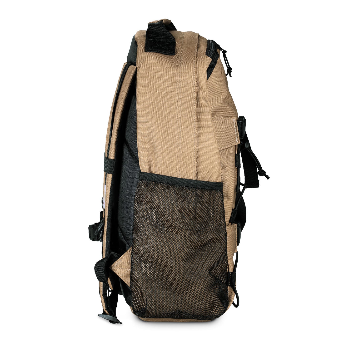 Carhartt WIP Kickflip Backpack Dusty Hamilton Brown. Foto do lado direito.