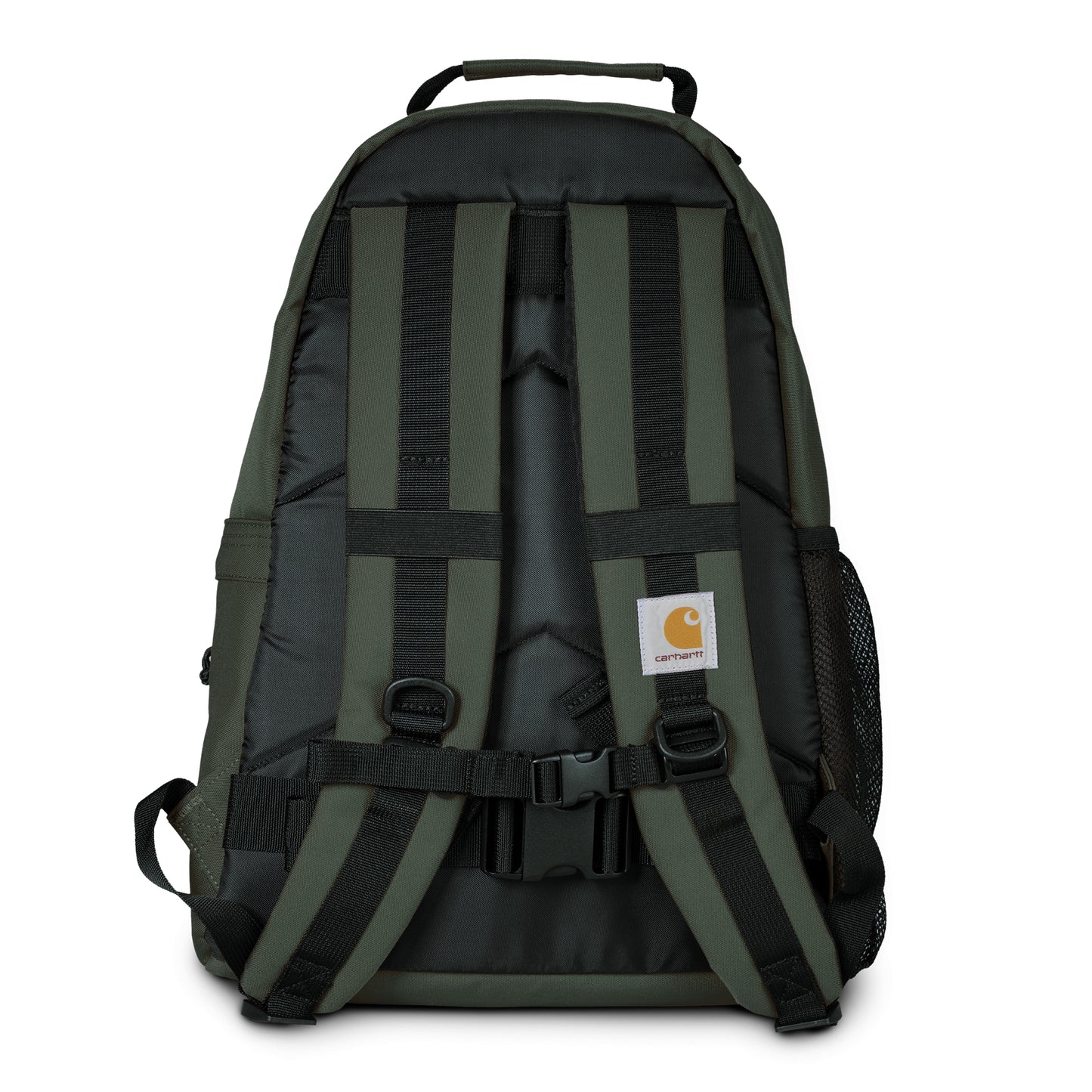 Carhartt WIP Kickflip Backpack Hemlock Green. Foto de trás.