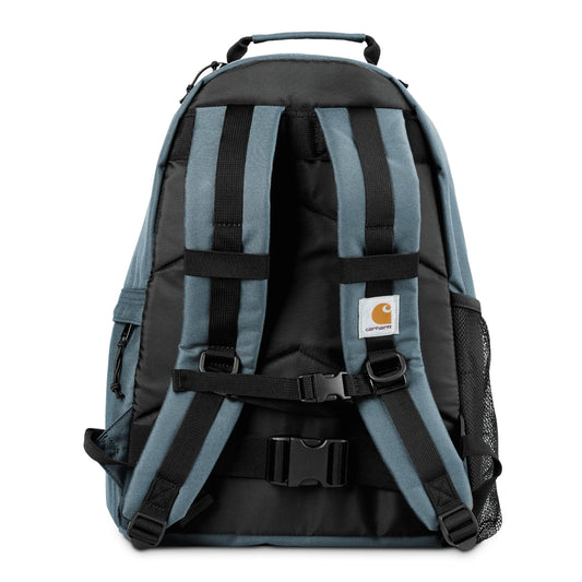 Carhartt WIP Kickflip Backpack Storm Blue. Foto da parte de trás.