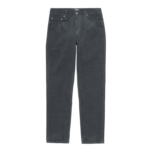 Carhartt WIP Klondike Pant Blacksmith. Foto de frente.