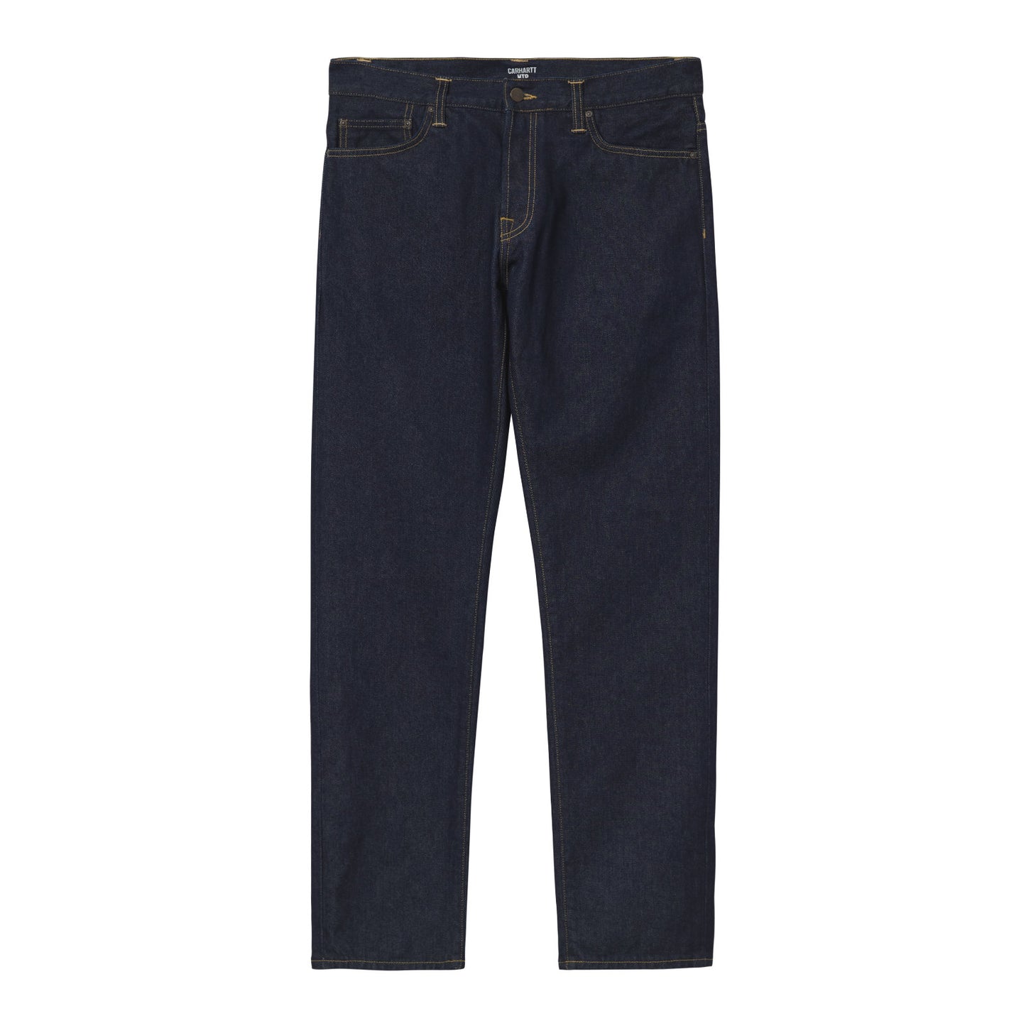 Carhartt WIP Klondike Pant Blue One Wash. Foto de frente.