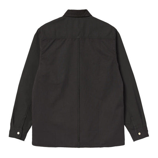 Carhartt WIP Medley Shirt Black. Foto de trás.