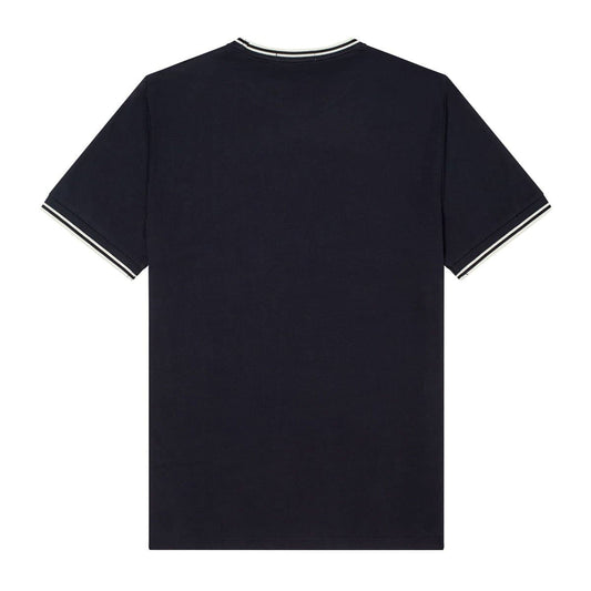 Fred Perry Twin Tipped T-Shirt Navy