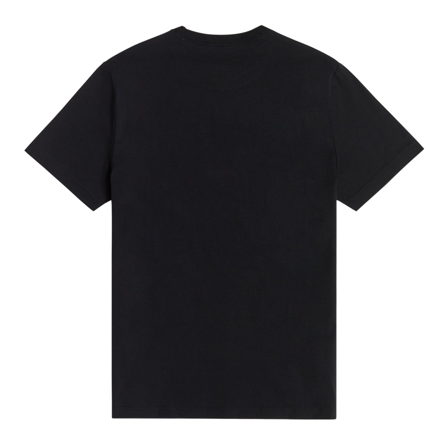 Fred Perry Crew Neck T-Shirt Black. Foto de trás.