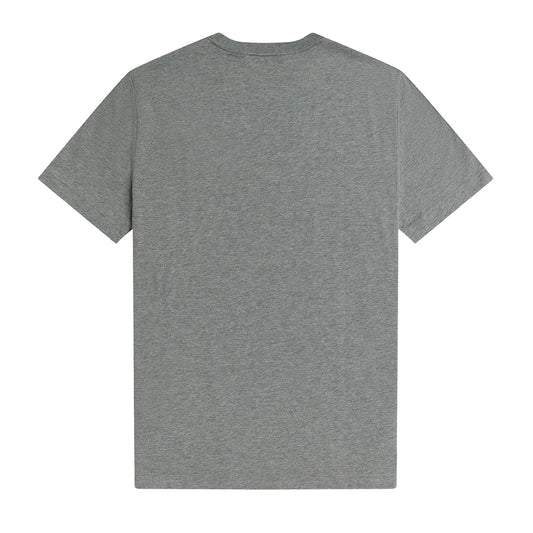 Fred Perry Crew Neck T-Shirt Steel Marl. Foto de trás.