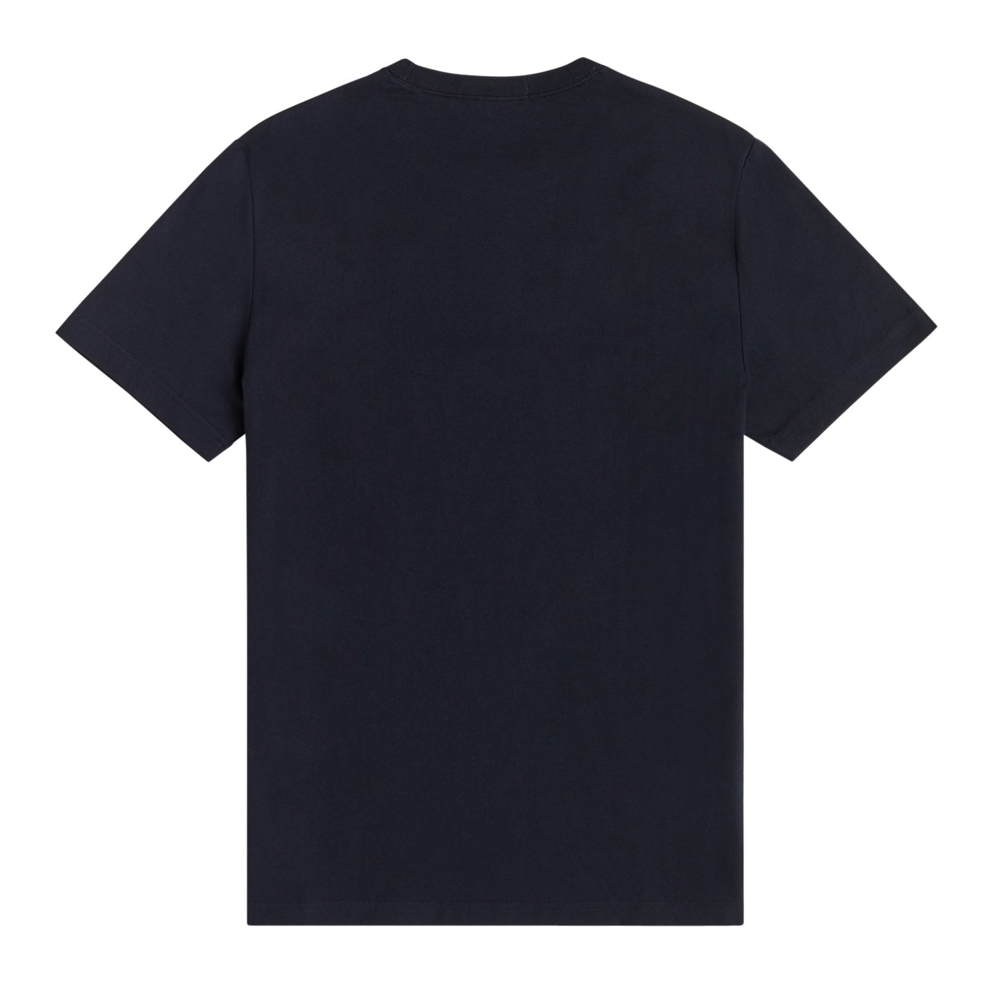 Fred Perry Crew Neck T-Shirt Navy. Foto de trás.