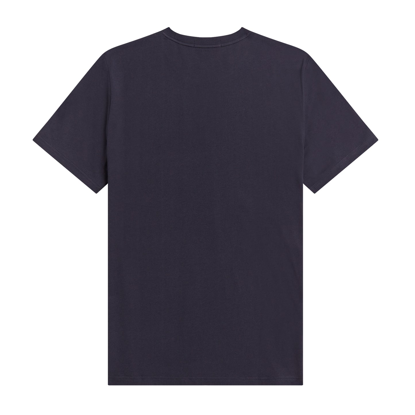 Fred Perry Embroidered T-Shirt Dark Graphite. Foto de trás.