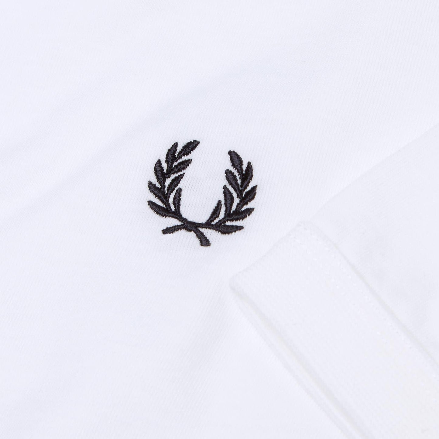 Fred Perry Ringer T-Shirt White/White