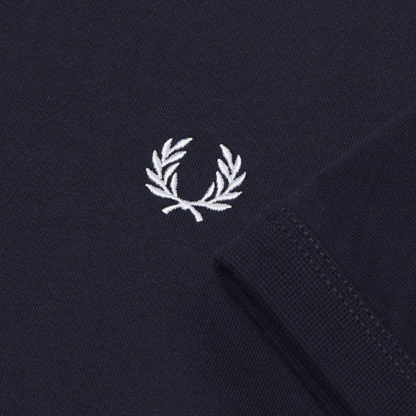 Fred Perry Ringer T-Shirt Navy/Navy