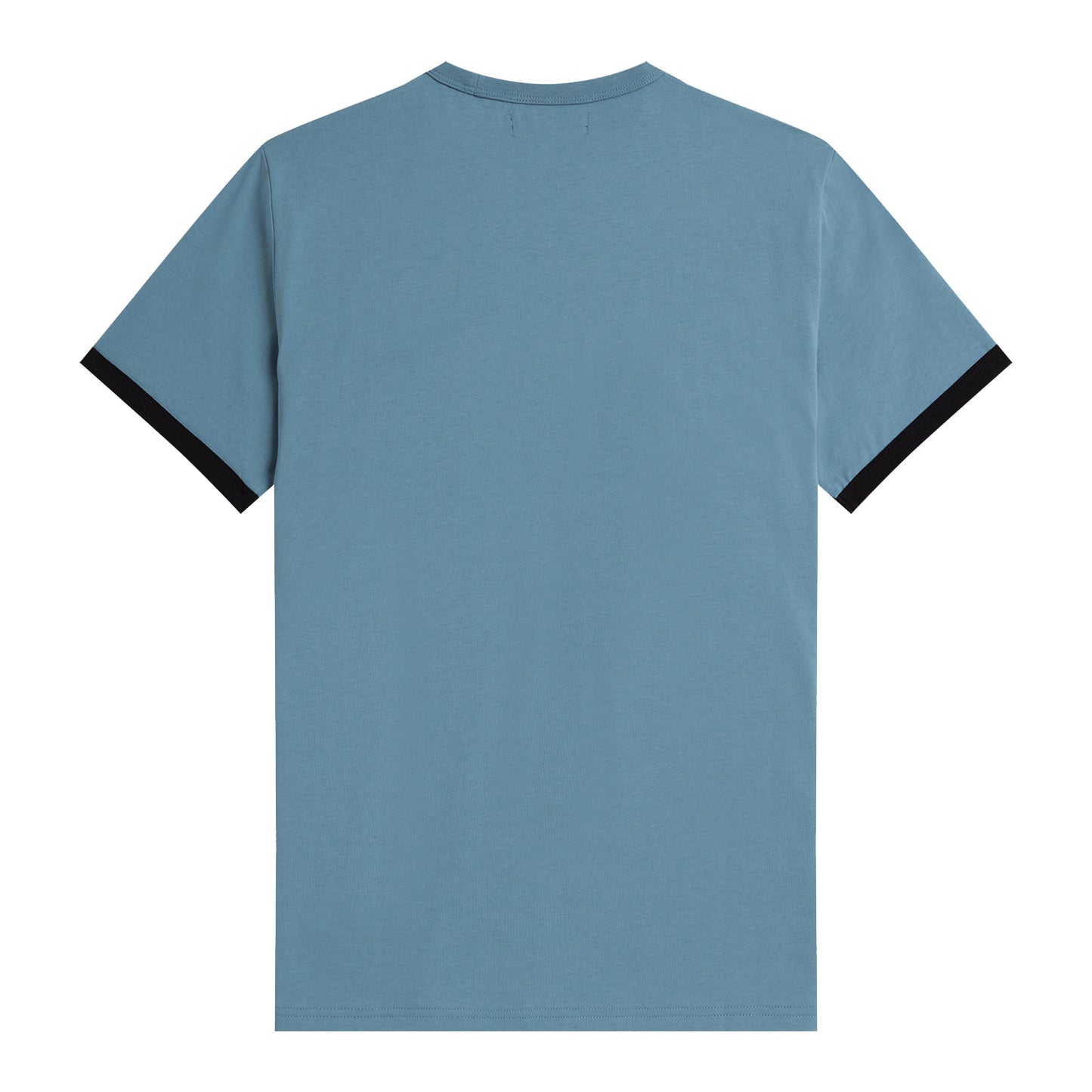 Fred Perry Ringer T-Shirt Ash Blue. Foto de trás.