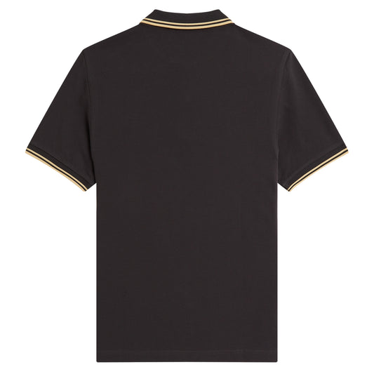 Fred Perry Twin Tipped Fred Perry Shirt Anchor Grey. Foto de trás.