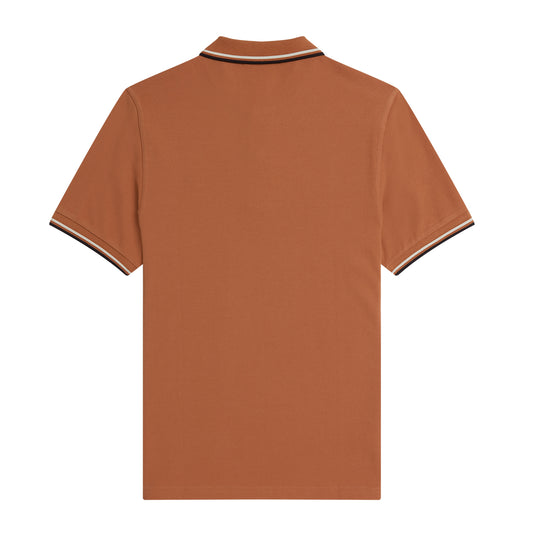 Fred Perry Twin Tipped Fred Perry Shirt Court Clay. Foto de trás.