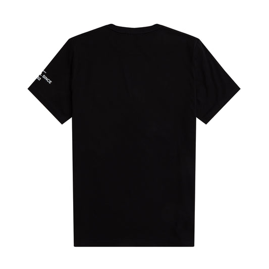 Fred Perry Ombre Graphic T-Shirt Black. Foto de trás.