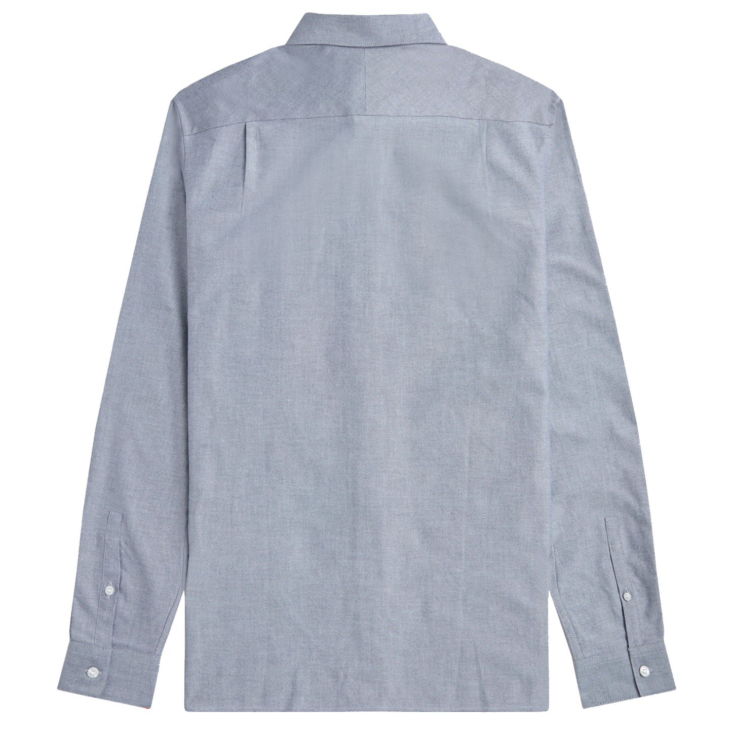 Fred Perry Oxford Shirt French Navy. Foto da parte de trás.