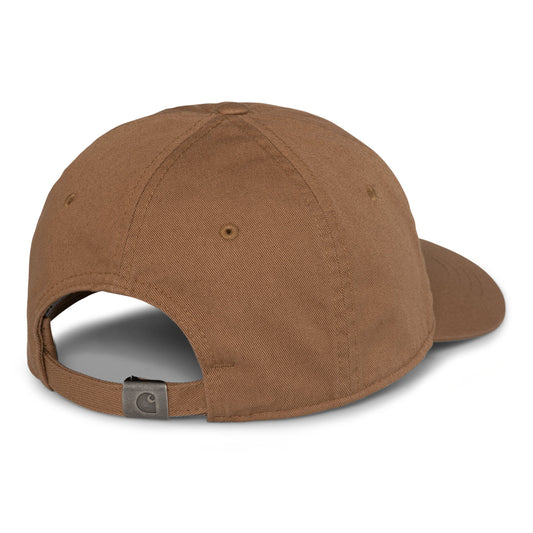 Carhartt WIP Madison Logo Cap Buffalo. Foto da parte de trás.