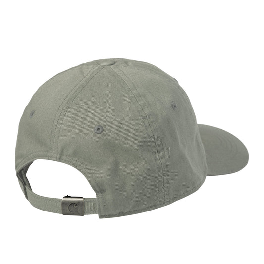 Carhartt WIP Madison Logo Cap Yucca. Foto da parte de trás.