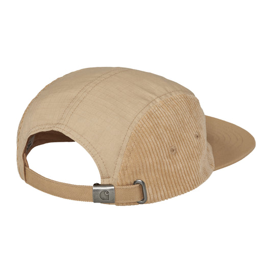 Carhartt WIP Medley Cap Dusty Hamilton Brown. Foto de trás.