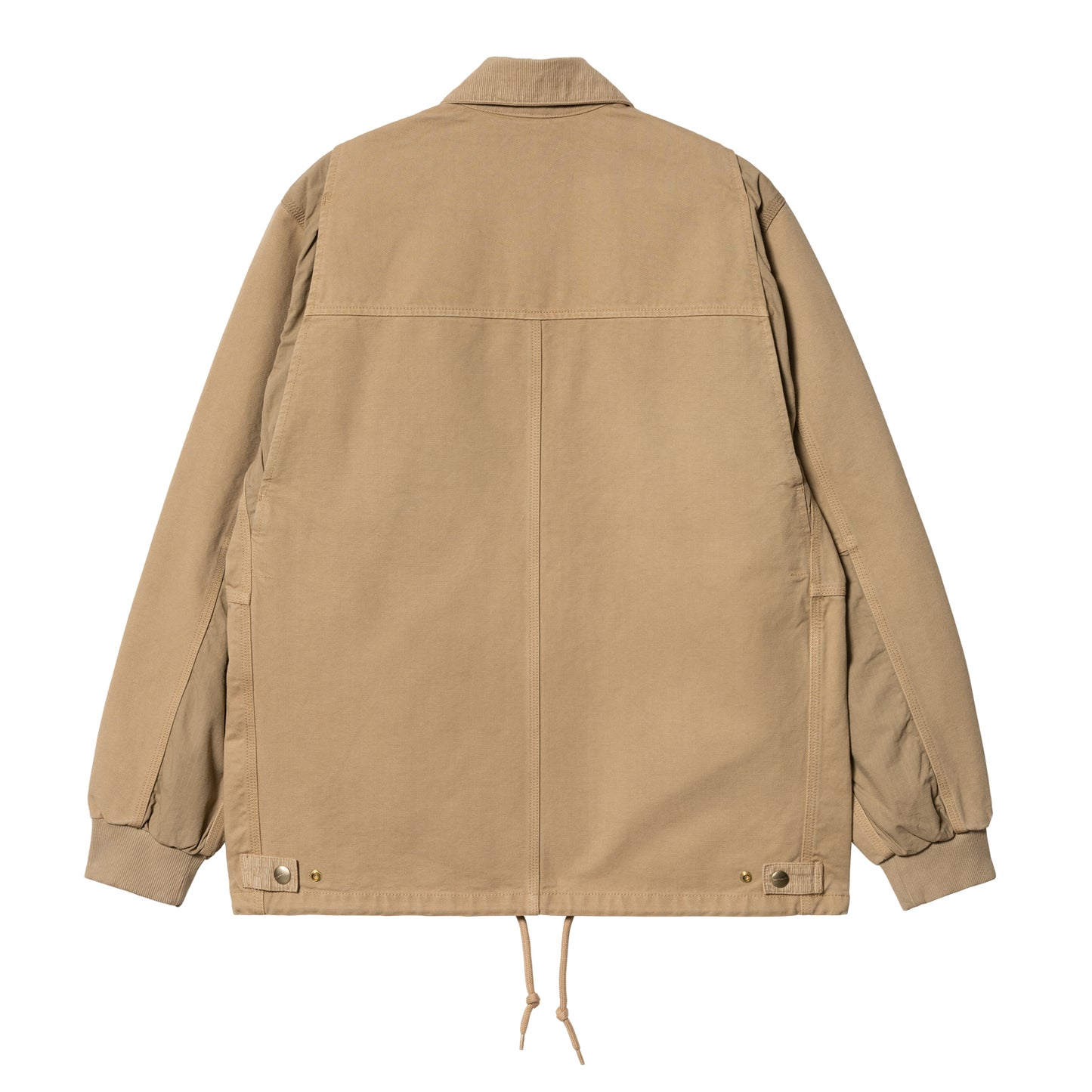 Carhartt WIP Medley Jacket Dusty Hamilton Brown. Foto de trás.