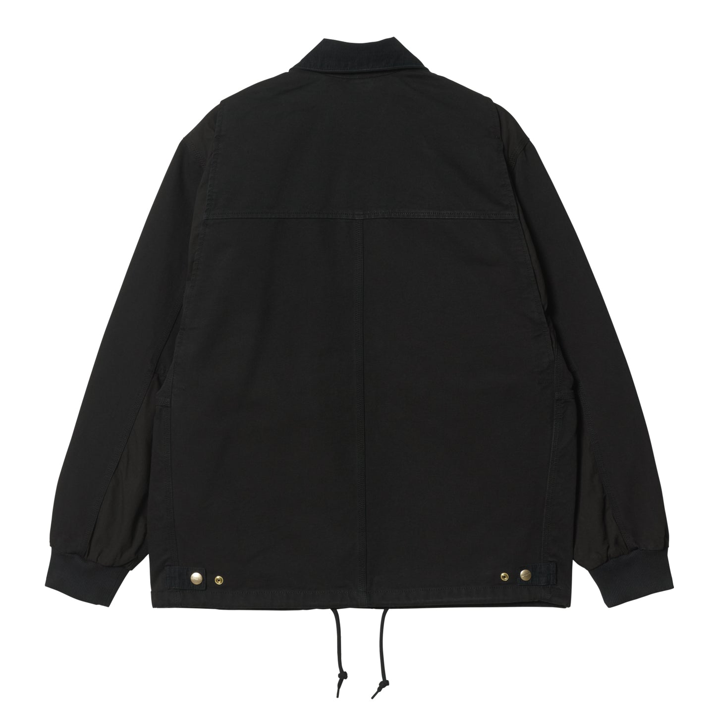 Carhartt WIP Medley Jacket Black. Foto de trás.