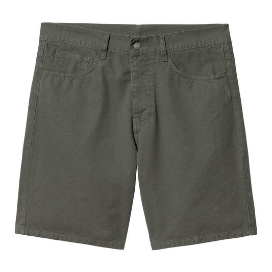 Carhartt WIP Newel Short Thyme. Foto de frente.