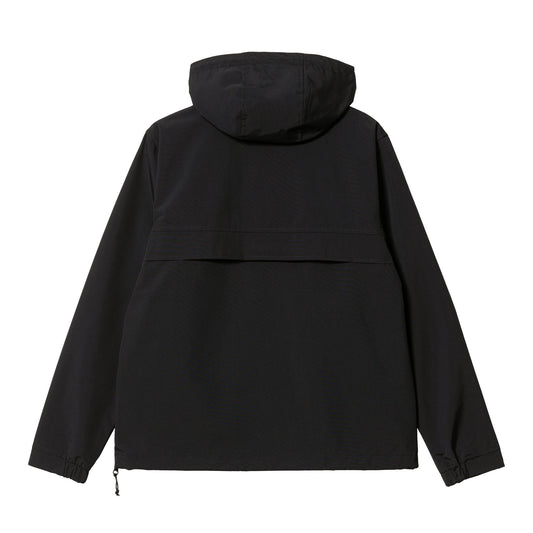 Carhartt WIP Nimbus Pullover Black. Foto de trás.