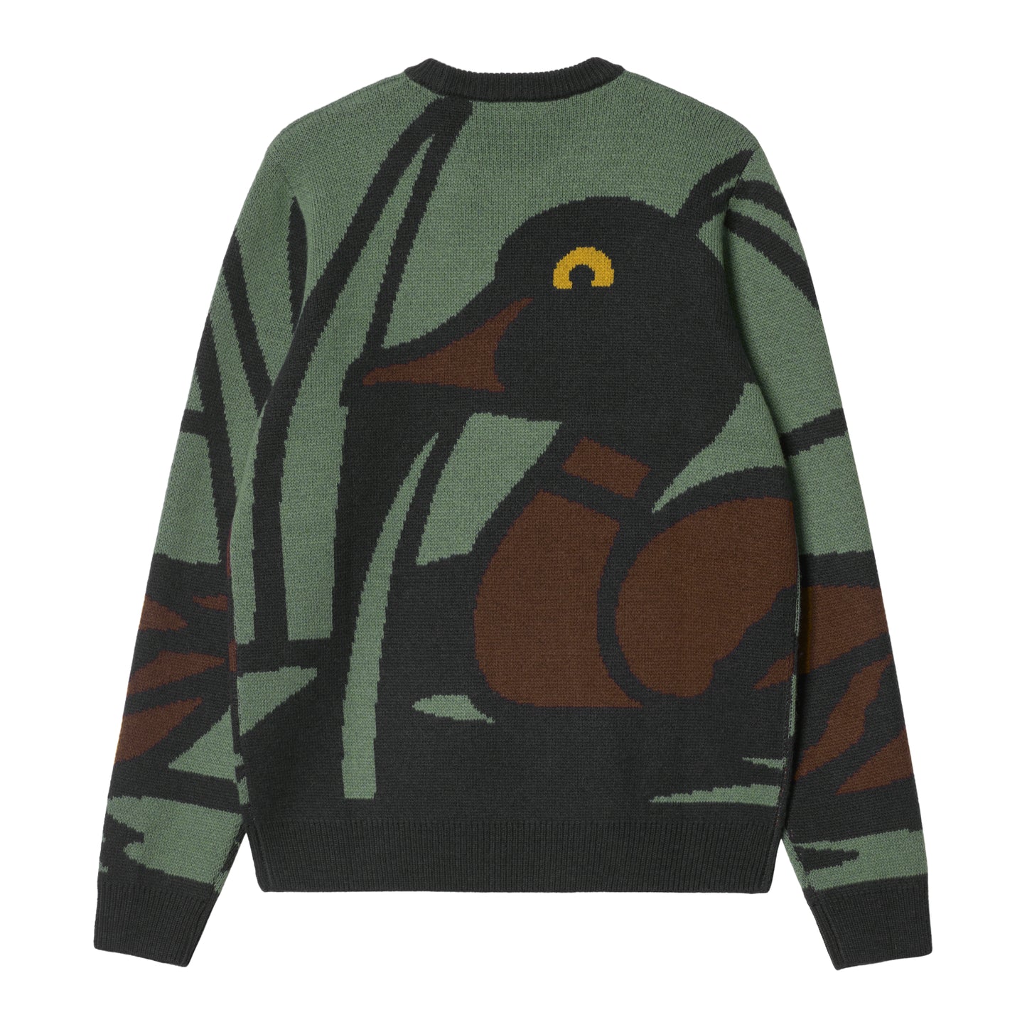 Carhartt WIP Pond Sweater Pond Jacquard. Foto da parte de trás.