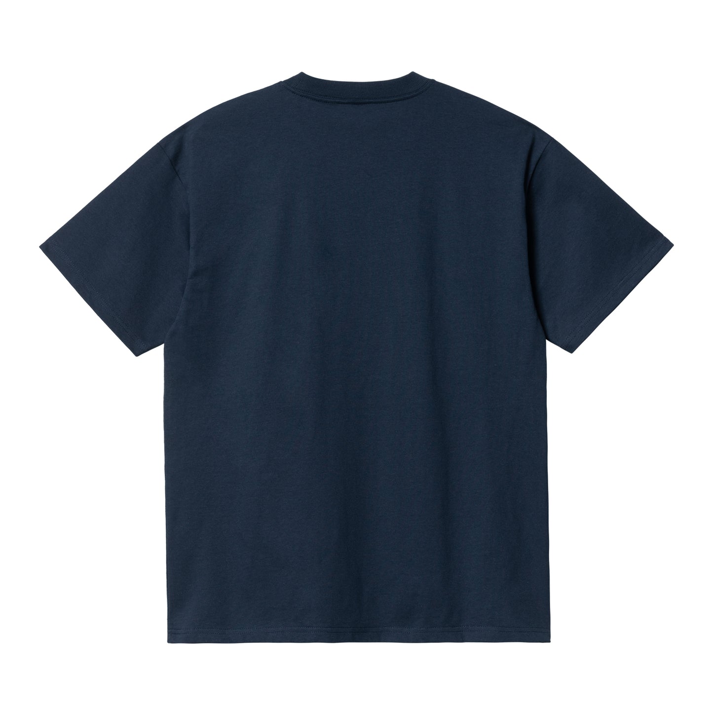 Carhartt WIP 313 Smile T-Shirt Blue. Foto de trás.