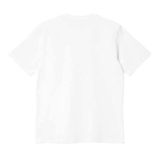 Carhartt WIP White/Black T-Shirt Base