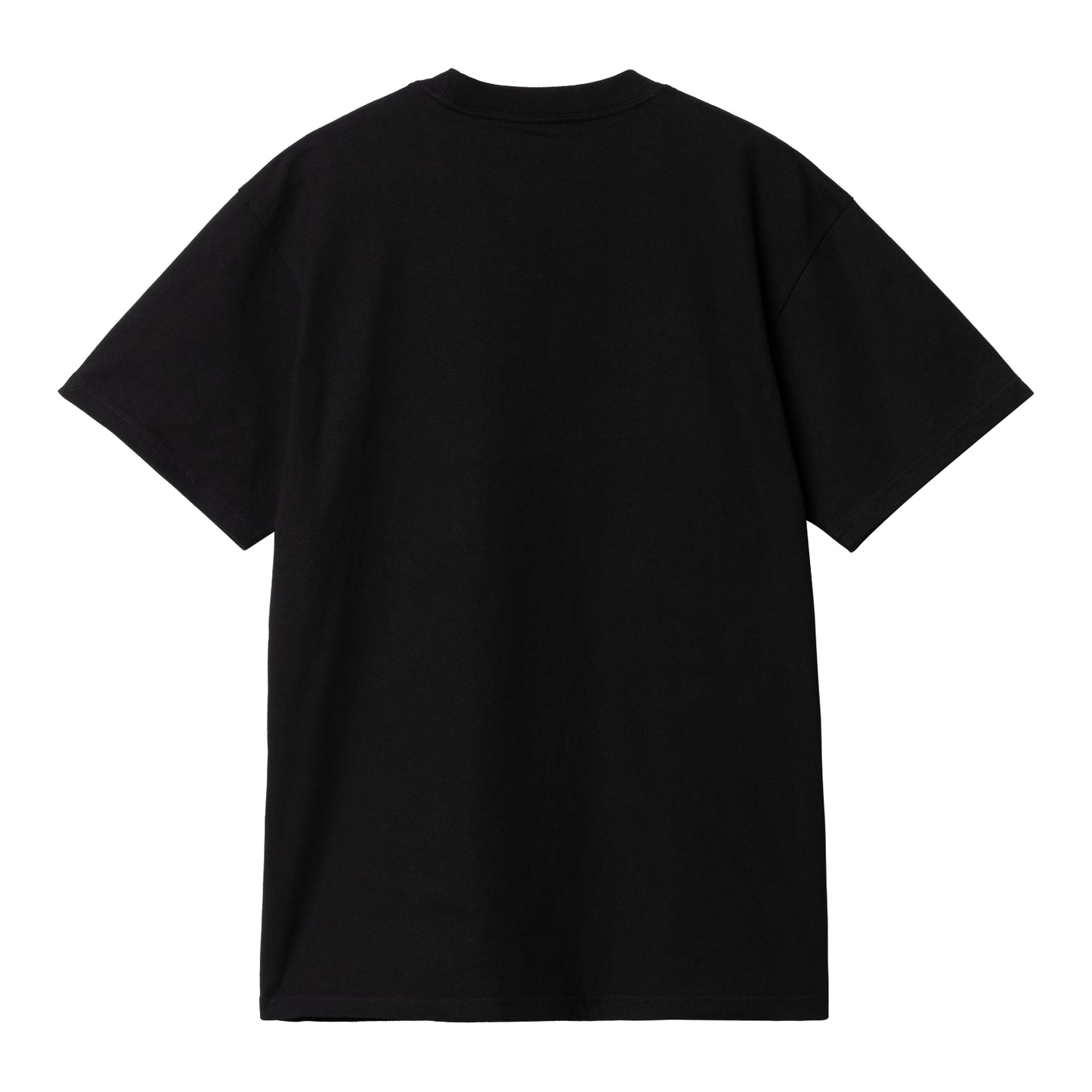 Carhartt WIP Duck Pond T-Shirt Black. Foto da parte de trás.
