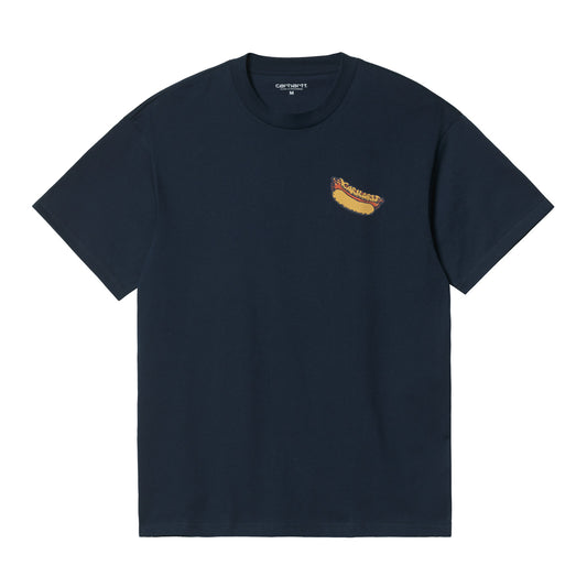 Carhartt WIP Flavor T-Shirt Mizar. Foto de frente.