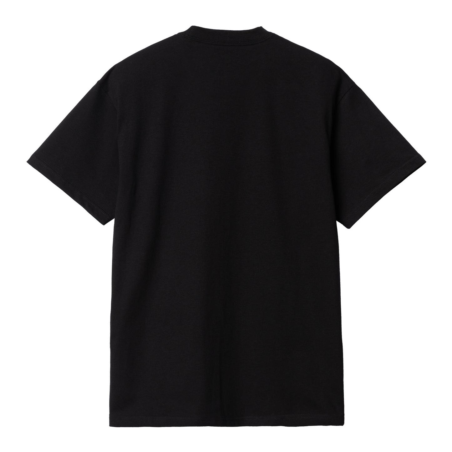 Carhartt WIP Linograph T-Shirt Black. Foto da parte de trás.