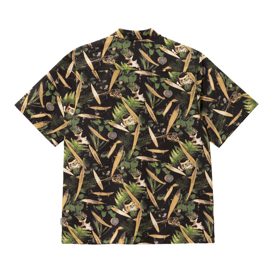 Carhartt WIP Lumen Shirt Lumen Print, Black. Foto da parte de trás.