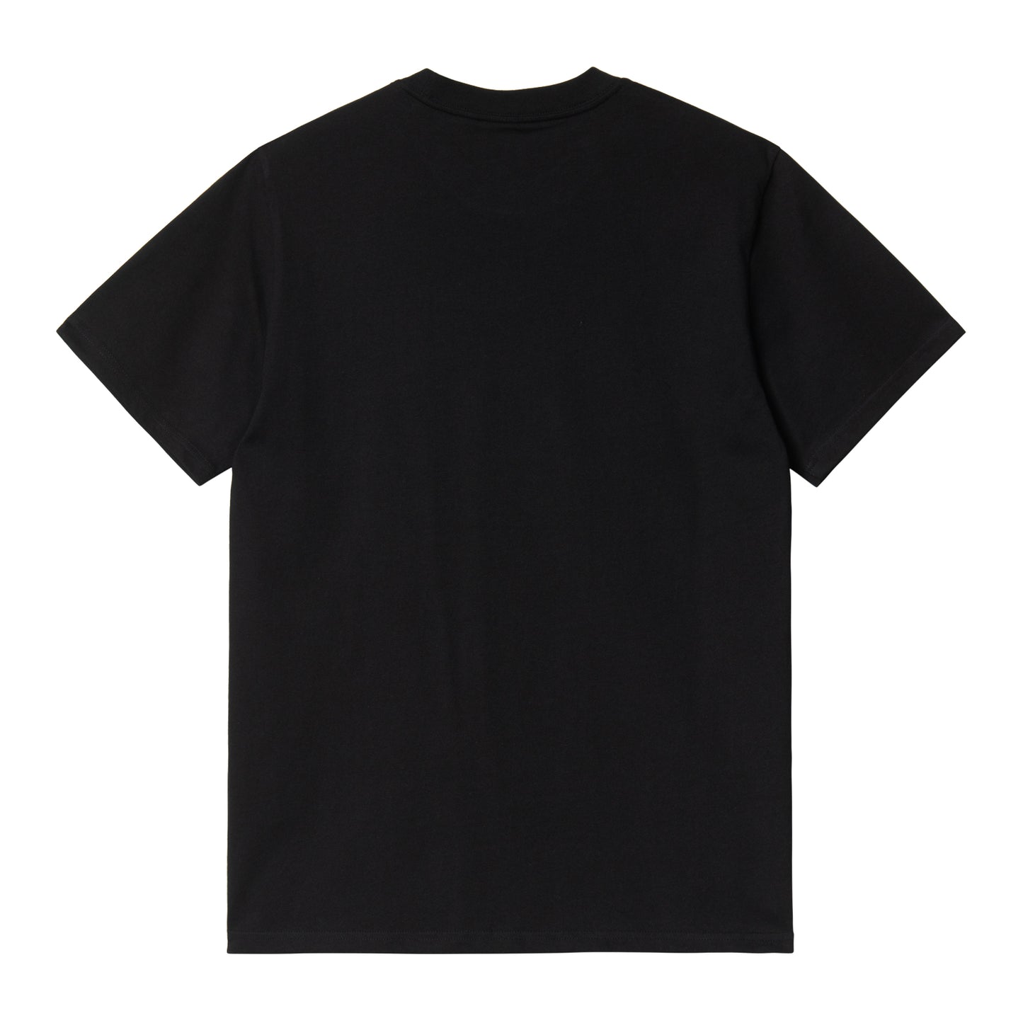 Carhartt WIP Script T-Shirt Black/White. Foto de trás.