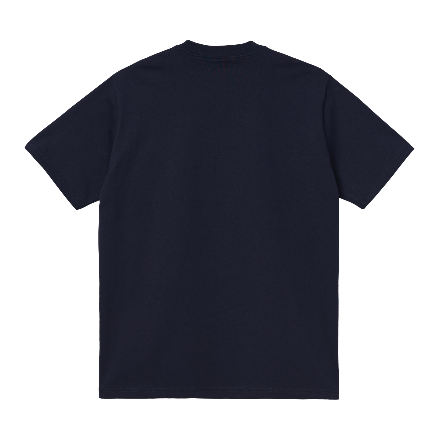 Carhartt WIP University Script T-Shirt Dark Navy/White. Foto de costas.