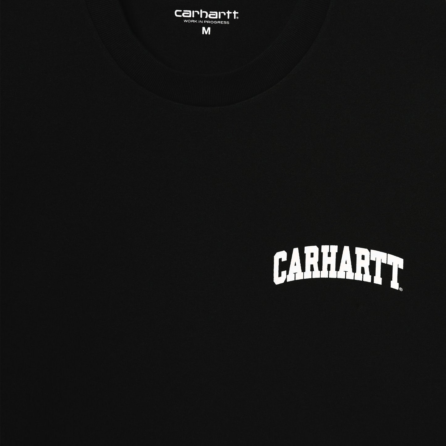 Carhartt WIP University Script T-Shirt Black/White
