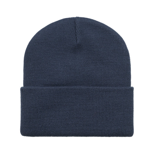 Carhartt WIP Short Watch Hat Enzian. Foto da parte de trás.