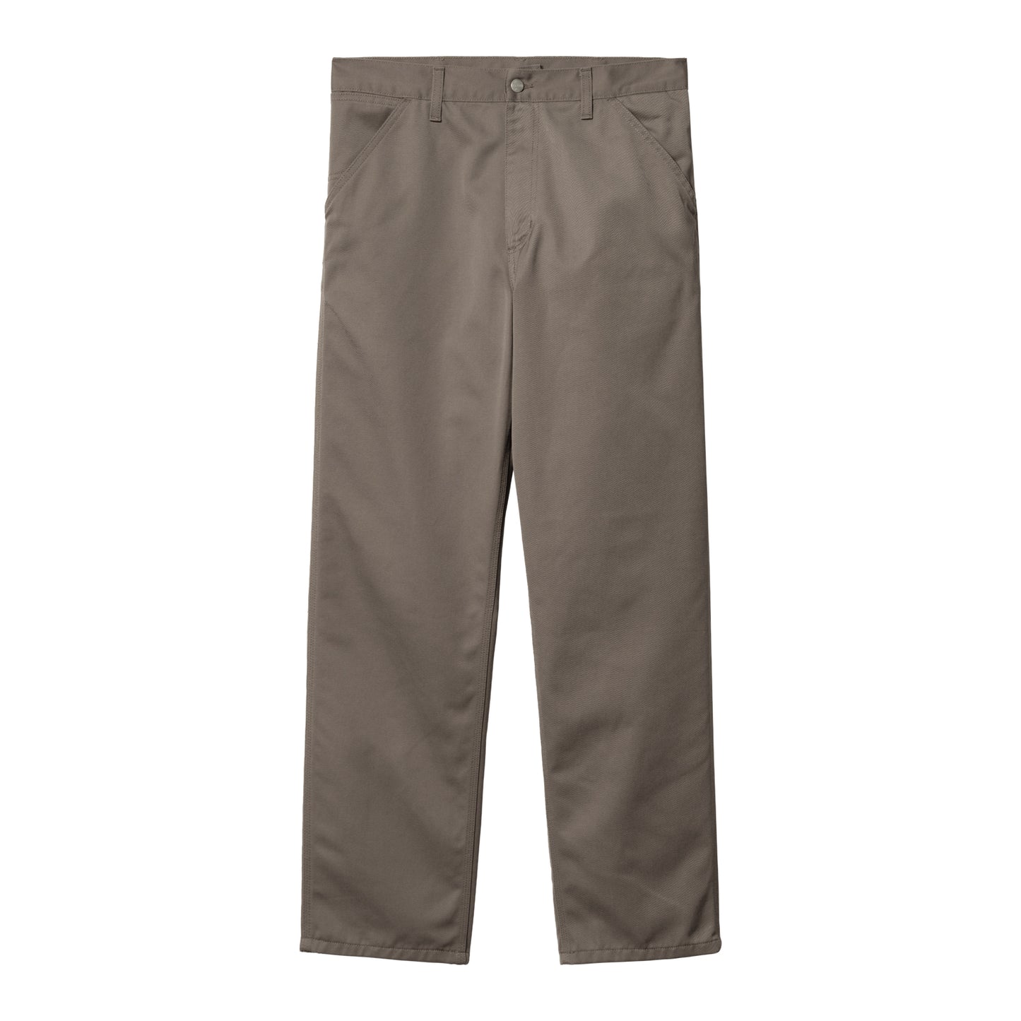 Carhartt WIP Simple Pant Teide Rinsed. Foto da parte da frente.