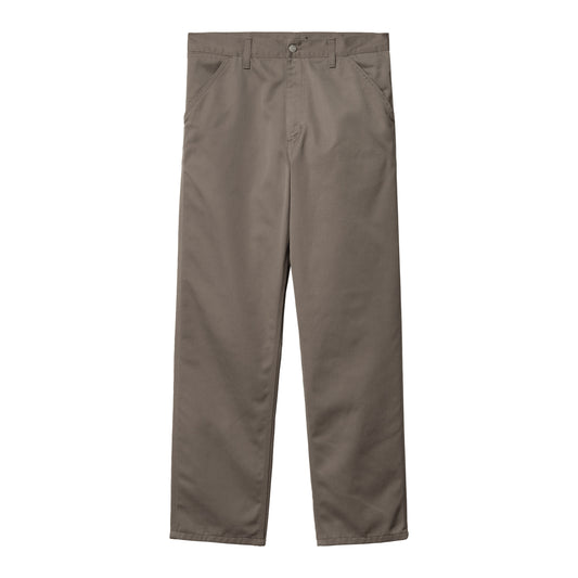 Carhartt WIP Simple Pant Teide Rinsed. Foto da parte da frente.