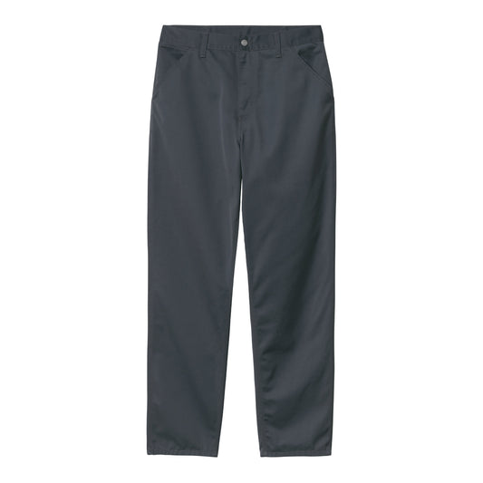 Carhartt WIP Simple Pant Blacksmith. Foto de frente.