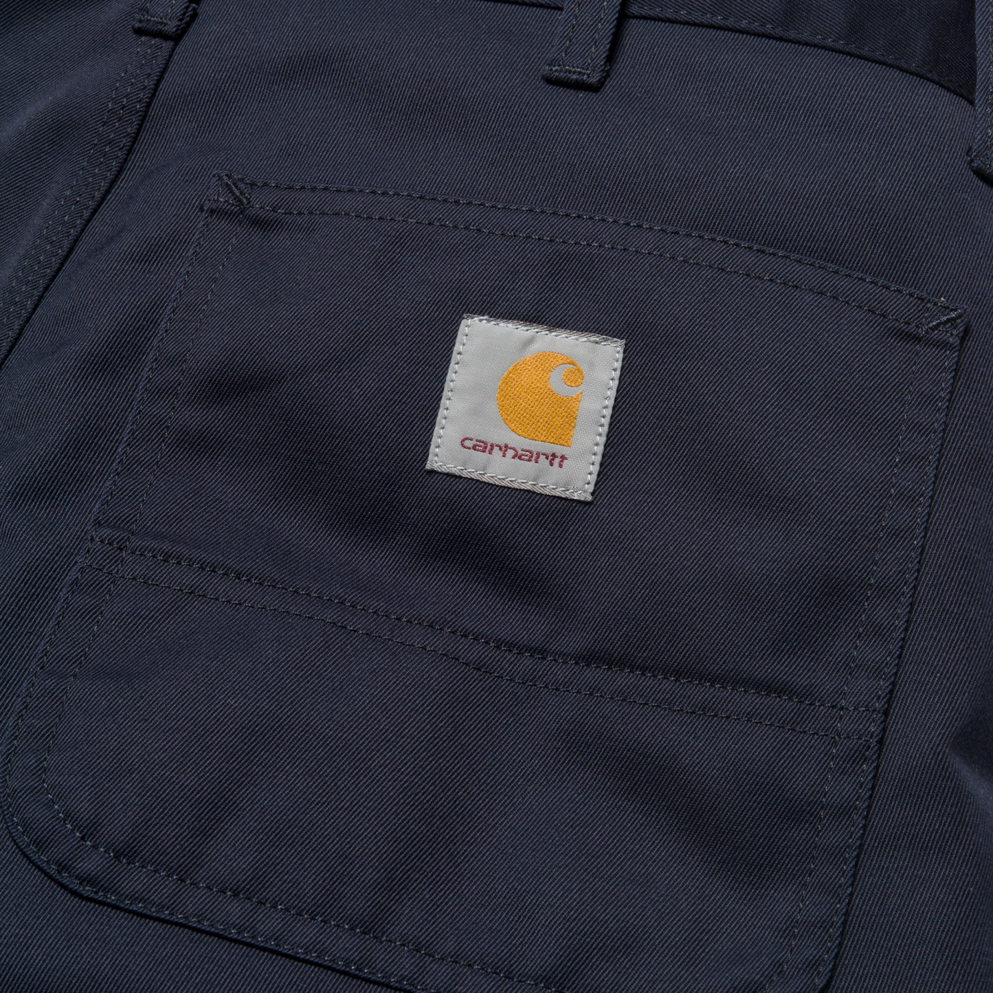 Carhartt Simple Pant Dark Navy Rinsed