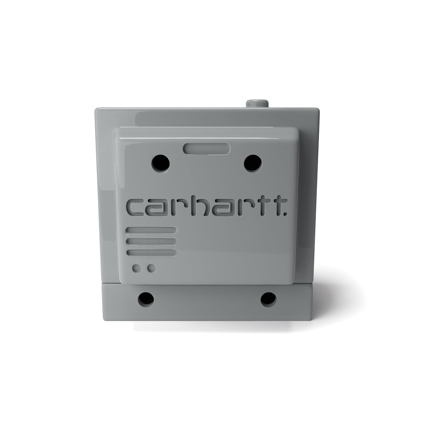 Carhartt WIP Static Incense Chamber Grey. Foto de trás.